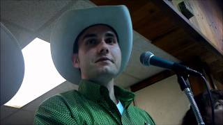 Brennin Jack Selling Livestock in Dunlap Iowa Feb 7 2012 [upl. by Nandor]