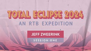 Jeff Zweerink  Total Eclipse 2024 [upl. by Atirehgram923]