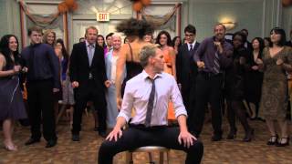 How I Met Your Mother S07E01 Barney and Robin dance HD [upl. by Mariel]