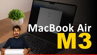 2024 MacBook Air M3 Unboxing amp Full Specifications  Sinhala Review [upl. by Marella994]