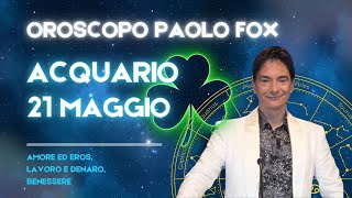 Martedì 2152024 🔮 Oroscopo di Paolo Fox  Felici e liberi come gabbiani [upl. by Assilana]