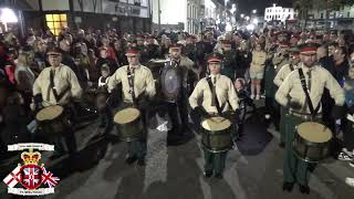 Castlederg Young Loyalists FB 6  Their Own Parade 2024 [upl. by Seidler903]