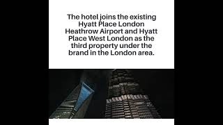 Hyatt Place London City East [upl. by Paluas]