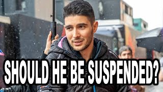 Is Alpine Actually Going To Ban Esteban Ocon [upl. by Ynoep]