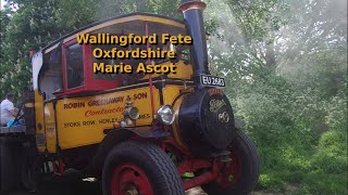 Wallingford Fete and Car Show Oxfordshire Marie Ascot [upl. by Hawger]