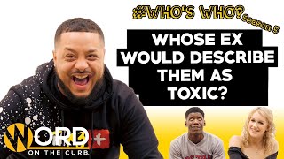 5 Strangers Guess who is quotTOXIC amp MANIPULATIVEquot  Troopz AFTV  Whos Who S5 Ep 1 [upl. by Cirtemed504]