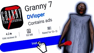 I Trying Fan Mad Granny Games [upl. by Roskes]