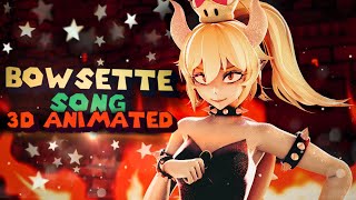 Bowsette Song  Animation Short [upl. by Ardene]