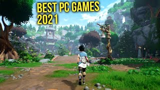 Top 20 Best PC Games of 2021 [upl. by Adnilreb]