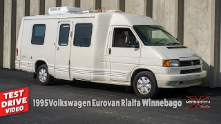 1995 Volkswagen Eurovan Rialta Winnebago RV  SOLD [upl. by Halilak]