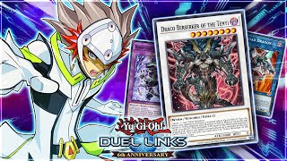 NEW ROKKET SYNCHRO BOSS MONSTER The PERFECT KC CUP DECK  YuGiOh Duel Links [upl. by Yadnil313]