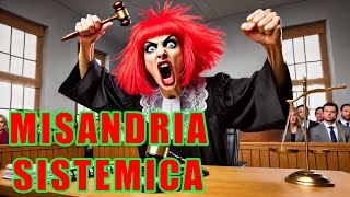 Misandria Sistemica Leggi anti uomo  ft Antisessismoinpillole WannaBeHuman [upl. by Yggam82]