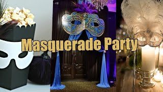 Masquerade Party Ideas DIY Decor Treats and Much More [upl. by Janis682]