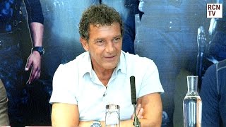 Antonio Banderas Interview  The Expendables 3 Premiere [upl. by Merfe]