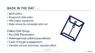 Webinar Achieving Success In Neuroscience Clinical Trials An Integrated CRO Approach [upl. by Hines499]