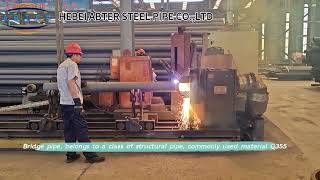 Hebei Abter Steel Pipe CoLtd [upl. by Ladd24]