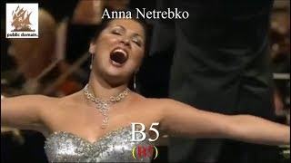 Opera Singers  The Soprano B B5  High Notes Battle [upl. by Pooi142]