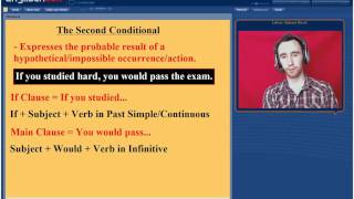 Conditionals  First Second and Third Conditional [upl. by Atiugal]