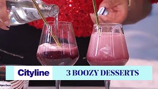 3 boozy dessert recipes for your next holiday gathering [upl. by Dorca]