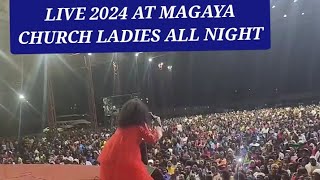 DORCAS MOYO LIVE PERFORMANCE AT KWAMAGAYA LADIES ALL NIGHT 2024 [upl. by Raines]