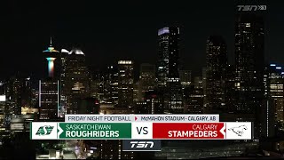 Saskatchewan Roughriders vs Calgary Stampeders Week 19 Full Game 2023 [upl. by Kinsler88]