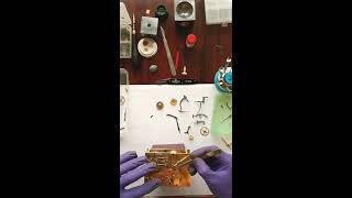 Carriage Clock Assembly part 2 [upl. by Cristi]