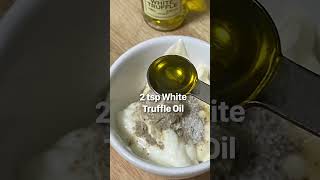 White Truffle Aioli Recipe [upl. by Ayekram]