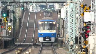 Canon PowerShot SX720 HS（x40 ZOOM 60fps）動画 快特三崎口行 八丁畷－鶴見市場通過 [upl. by Eselehs]