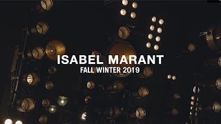 Fashion Show FallWinter 2019  ISABEL MARANT [upl. by Anitsirhc]