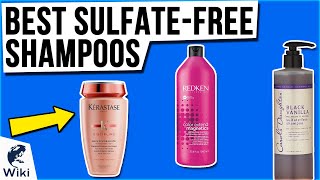 10 Best Sulfatefree Shampoos 2021 [upl. by Shaughnessy]