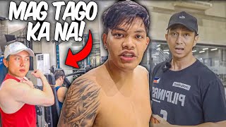 SINUGOD KO SI HARING BANGIS SA GYM NILA [upl. by Euqinamod]