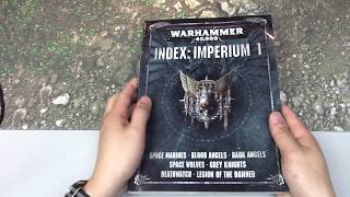 ReadAlong Warhammer 40k 8th Edition  Index Imperium Part 1 [upl. by Adlemy]