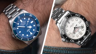 Tudor Pelagos Vs Omega Seamaster [upl. by Laris]