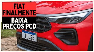 Novo Preço do Fiat Pulse PCD 2025 Descubra Por Que é uma Boa Opção [upl. by Aneev193]