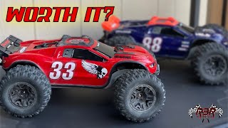 Traxxas Rustler 4x4 VXL  1 Year Review [upl. by Sirk]