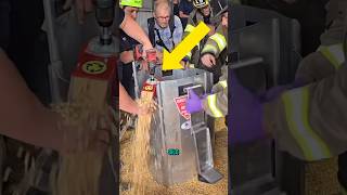 How The Rescue Auger Saves Lives In Grain Silos [upl. by Notsuj]