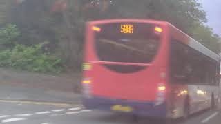 Here is the Stagecoach bus 36922 on Rail replacement in Woking Sunday 29 September 2024 [upl. by Yticilef]