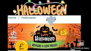 poundland Poundland Halloween 2024  halloween poundland [upl. by Lerud]