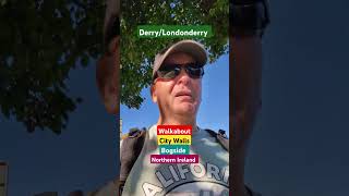 Walkabout in DerryLondonderry derry londonderry northernireland ☘️ [upl. by Alethia]