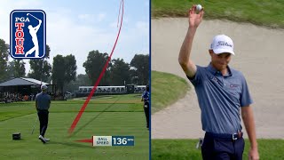 Will Zalatoris makes HOLEINONE and wins car at The Genesis [upl. by Story257]