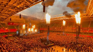 RAMMSTEIN DU HAST Cardiff 300622 [upl. by Noissap]