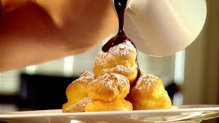 〈拉姆齊上菜〉完美鮮奶油泡芙配巧克力醬│Perfect Chocolate Profiteroles│Gordon Ramsay [upl. by Giustina]