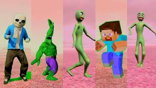 YENİ AKIM YEŞİL UZAYLI YENİ ŞARKISIYLA DAME TU COSITA dametucosita greenalien [upl. by Osman]