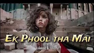 EK PHOOL THA MAIN SLOWED REVERB NAAT viralvideo ace [upl. by Victor]