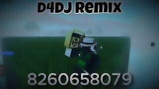 D4DJ Remix Working Roblox Id [upl. by Clayborne]