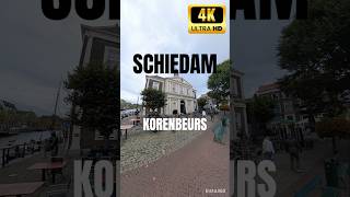 Korenbeurs Schiedam in Netherlands 4K Short Video with Insta360 X4 [upl. by Neille975]