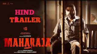 Maharaja Trailer  HINDI  l Vijay Sethupathi l Anurag Kashyap l Mamta Mohandas l [upl. by Kordula]