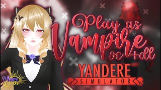 Play as vampire oc dl [upl. by Llewsor]