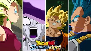 Dragon Ball Sparking Zero  Unique Grabs [upl. by Ayaj498]