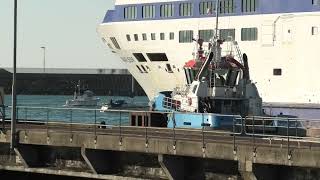 Barfleur ferry 2nd visit 4 10 2024 yt [upl. by Seed]